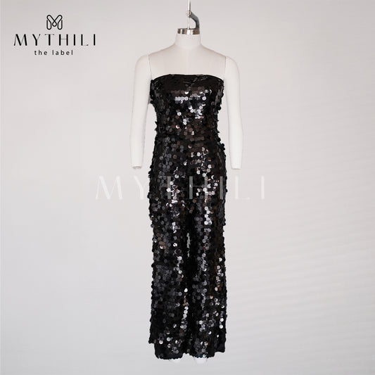 BLACK JUMPSUIT