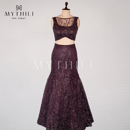 MERMAID LEHENGA