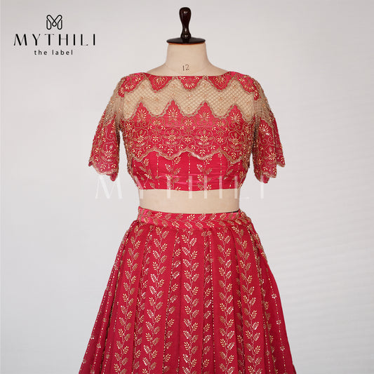 RANI PINK LEHENGA