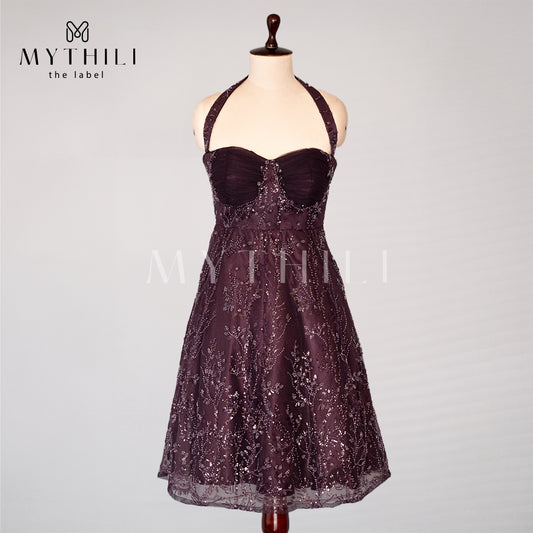 VIOLET SHORT DRESS