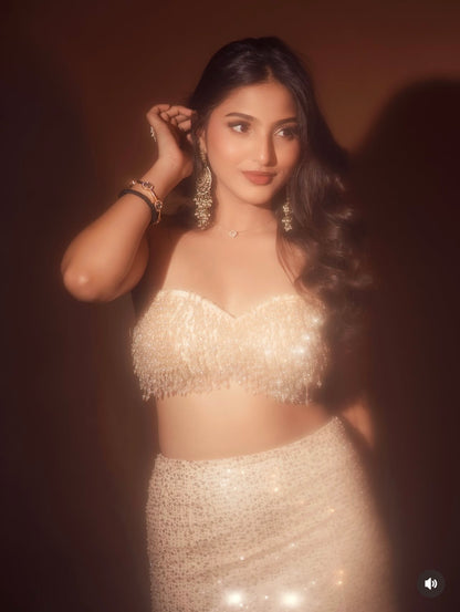 Golden Bridal Lehenga
