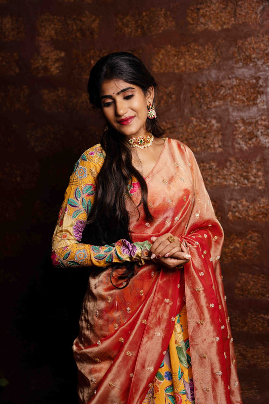 Mustard Yellow Lehenga